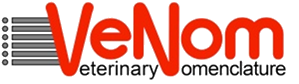 VeNom Veterinary Nomenclature